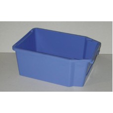 Dėžė FB600 mėlyna, 600x400x250mm